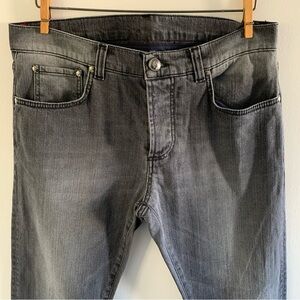 Isaia Men's Gray Jeans